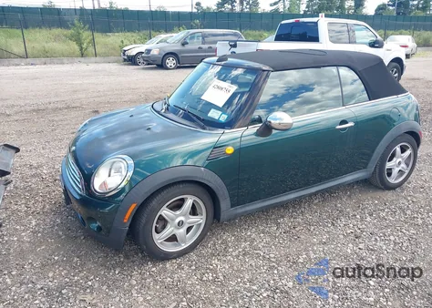 2009 Mini Cooper from USA, damaged, VIN WMWMR33549TU95246